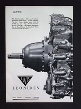 Original 1953 Advert Alvis
