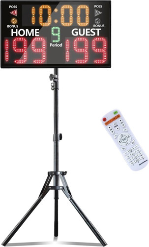 Portable led scoreboard - portable,