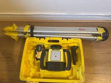 LEICA RUGBY 610, ROD EYE RECIEVER & STAND (Excellent Condition)