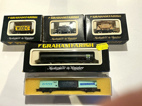 Vintage gauge freight wagons - gauge,
