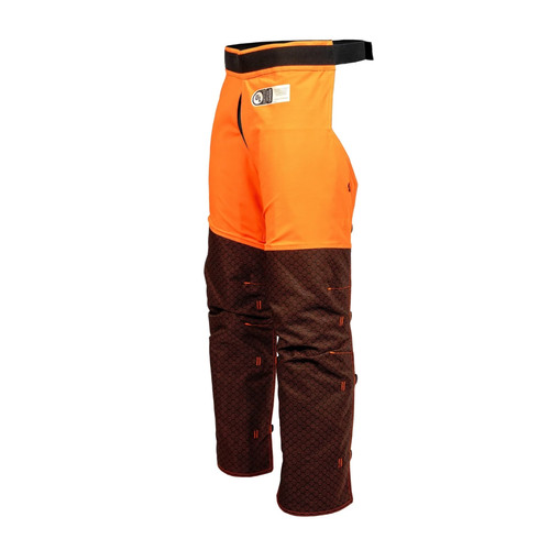 Arbortec chainsaw chaps front - chainsaw,