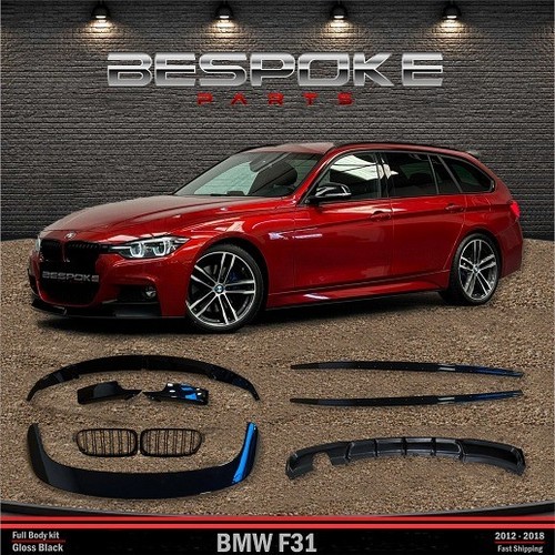 For bmw f31 - front, lip