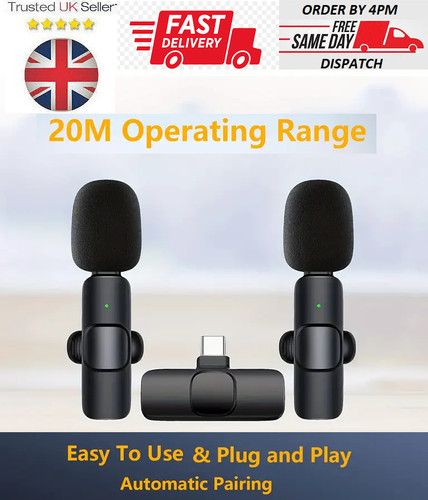 Wireless lavalier microphone - lavalier,