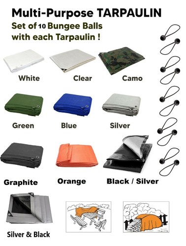 Tarpaulin regular heavy duty - regular,