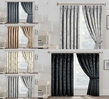 Ready Made Curtains Crushed