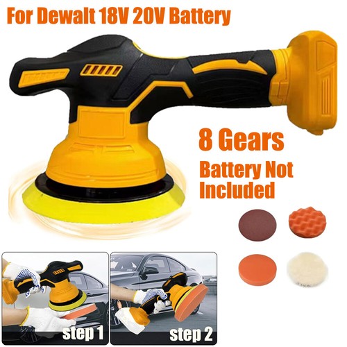 Cordless car buffer - car,