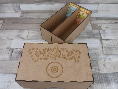 Pokemon trading cards storage - trading,