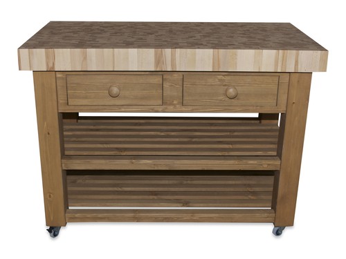 Butchers block island kitchen - butchers,
