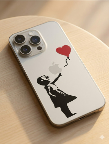 Banksy girl with balloon - girl,