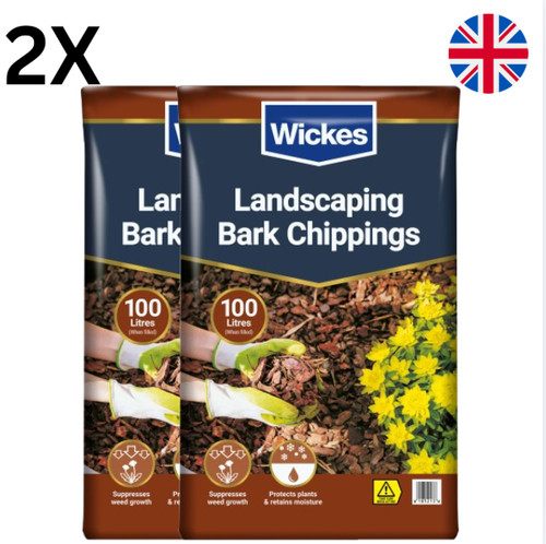 200l bark mulch - 200l,