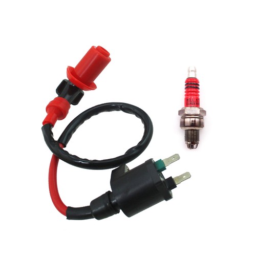 Atv ignition coil spark plug - ignition,
