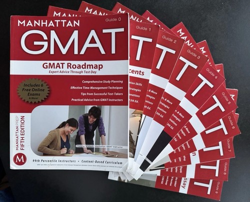 Manhattan prep gmat fifth - manhattan,