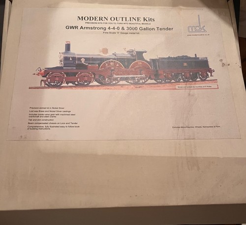 Mok modern outline kits - mok,