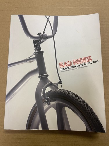 Rad rides bmx book - rad, school