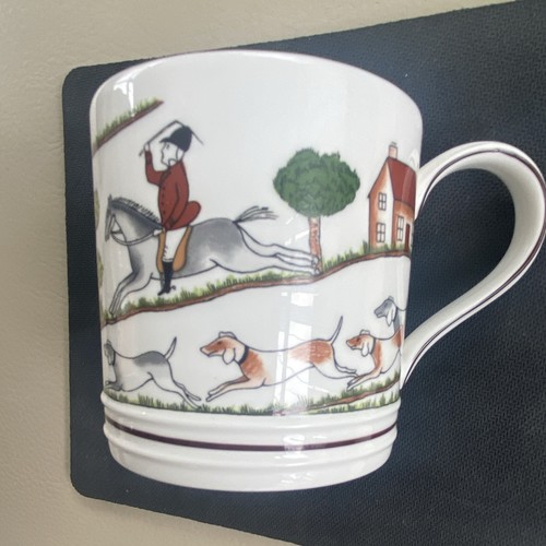 Wedgwood bone china - bone, hunting