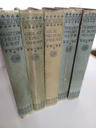 Charles dickens vintage - dickens,