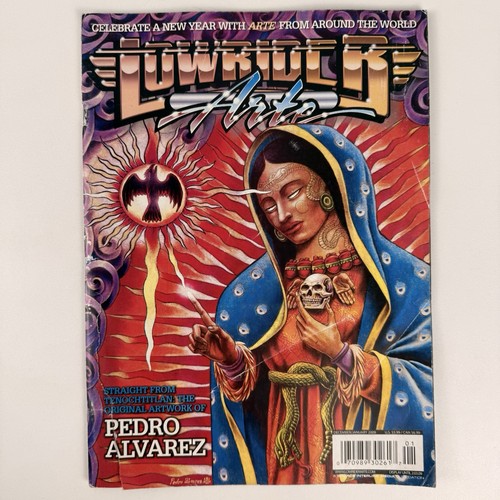 Lowrider arte magazine dec - arte, jan