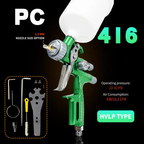 Porphis 416 hvlp - pc-416, (mk2)