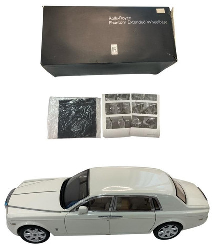 Kyosho rolls royce - kyosho, 1/18