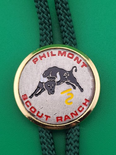 Philmont scout ranch bolo - bolo, tie
