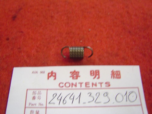 Selector arm spring - selector,