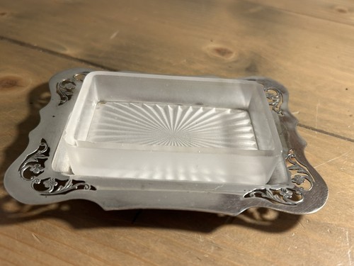 Antique epns art deco - antique, silver