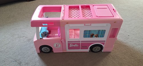 Barbie sisters deluxe camper - barbie,