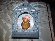 DCUK GARDEN BIRDS THE ORIGINAL WOODEN DUCK COMPANY IDEAL CHRISTMAS PRESENT