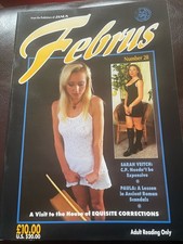 Februs spanking magazine No 28