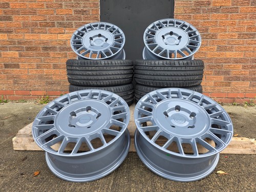 Wheels tyres - 🇬🇧18”, &