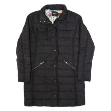 DESIGUAL Womens Puffer Coat