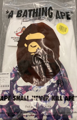 Brand new bape ghostbusters - new,