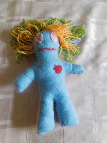 Wicca voodoo poppet spirit
