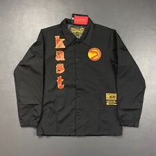 100% Authentic Outkast x Mitchell Ness Atlanta Hawks Hardwood Classics Jacket L