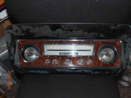 Ford zephyr zodiac clock - ford, 3