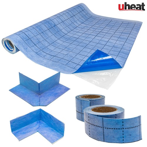 Veloseal wet room shower - wet,
