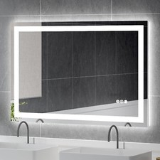 48 x 32in LED Bathroom Mirror