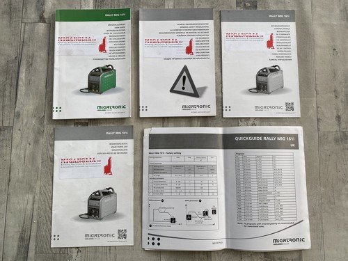 Migatronic mig welder rally - migatronic,
