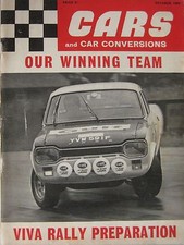 Cars & Car Conversions 10/1968