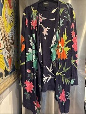 DESIGUAL FLORAL AND BEADED