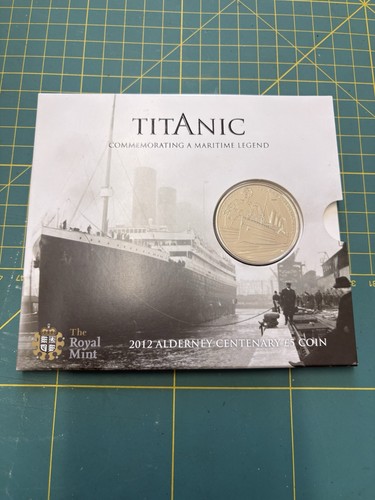 Titanic 2012 alderney - 2012,