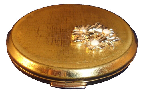 Vintage stratton gold tone - stratton,