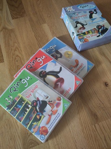 Pingu forever the - pingu, forever/the