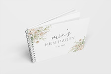 Personalised Elegant Hen Party