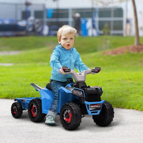 Quad bike with - bike, back