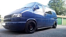 Vw Transporter T4 banded steel