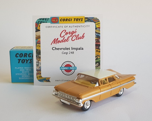 Corgi model club 248 - model,