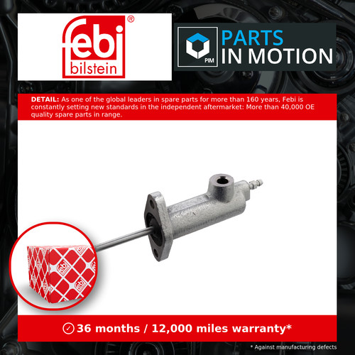 Clutch slave cylinder fits - slave,