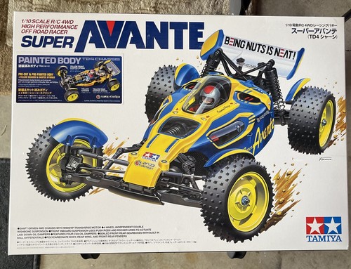 Tamiya super avante - super, 1/10