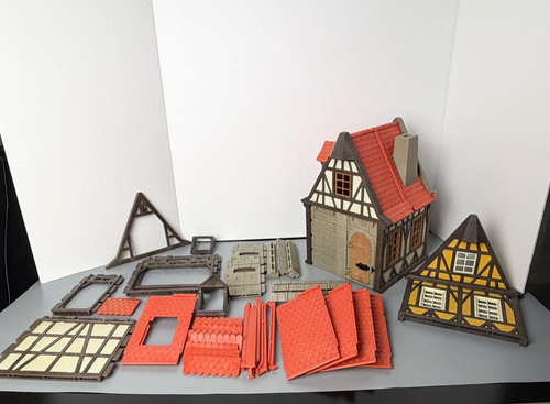 Playmobil vtg castle farmhouse - playmobil,